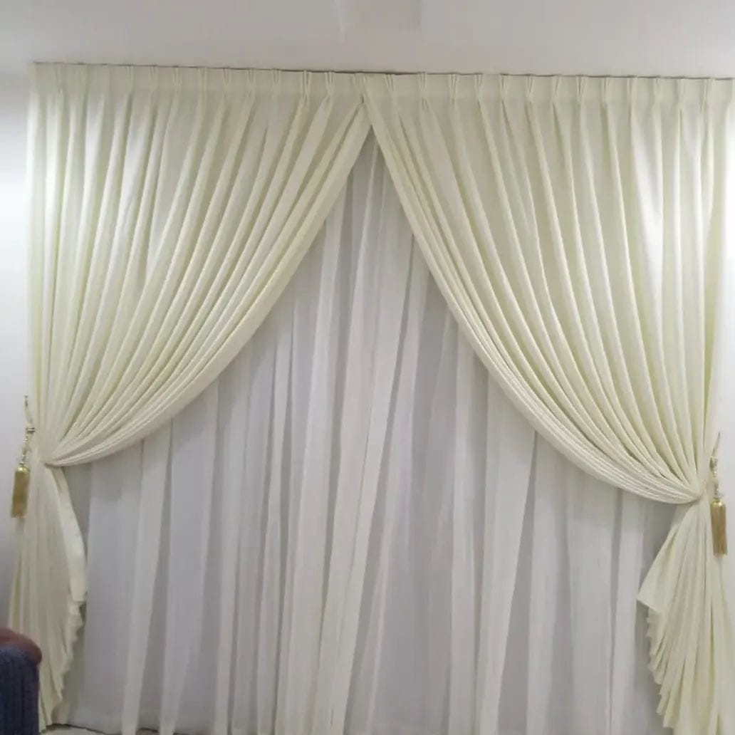 Custom Luxury Curtains Design & Installation