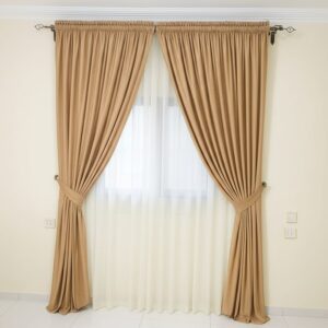 Custom Luxury Curtains Design & Installation