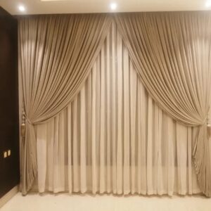 Custom Luxury Curtains Design & Installation