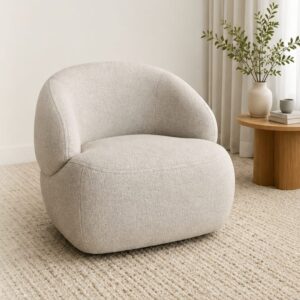 Modern Single Seat Sofa Design with Custom Sofa Cover